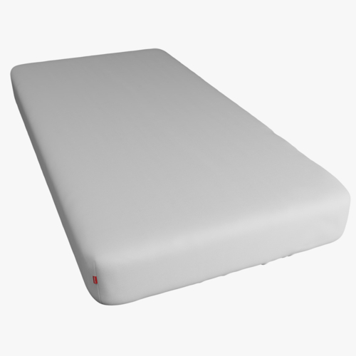 Schuette® stretchlaken med gummistrikk • 140 x 200 • Wow! Collection: Fluff White (Hvit) • 100 % Supermyk bomull, ugjennomsiktig, rynkefritt • Madrasshøyde opp til 20 cm