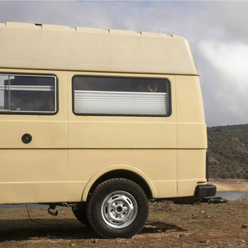 Estores y cortinas para autocaravanas