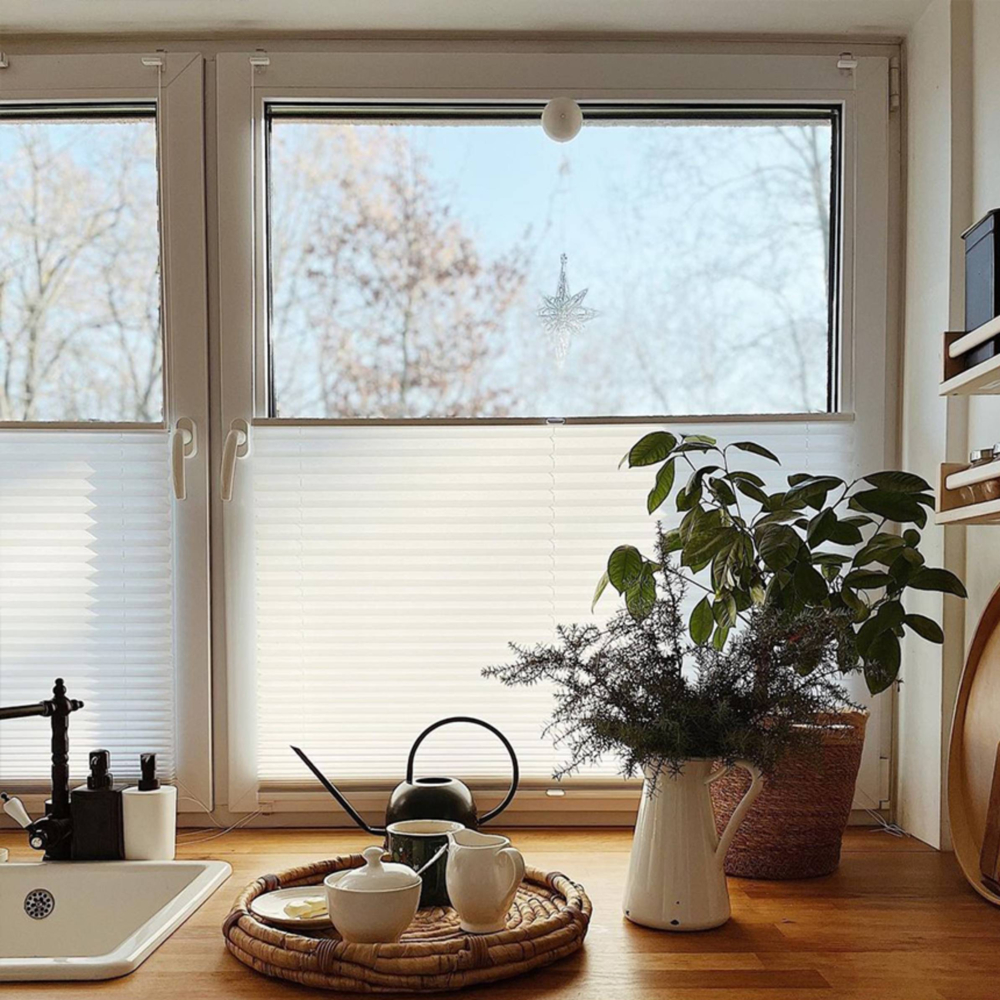 Sistemas para colgar cortinas sin agujeros