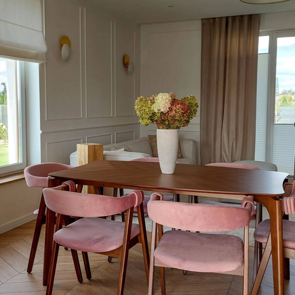 Ahora en tendencia: Casa en Rosa pastel