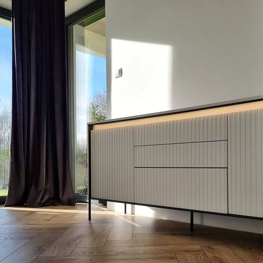 15 Cortinas Modernas: ¿qué color y tejido están de moda?