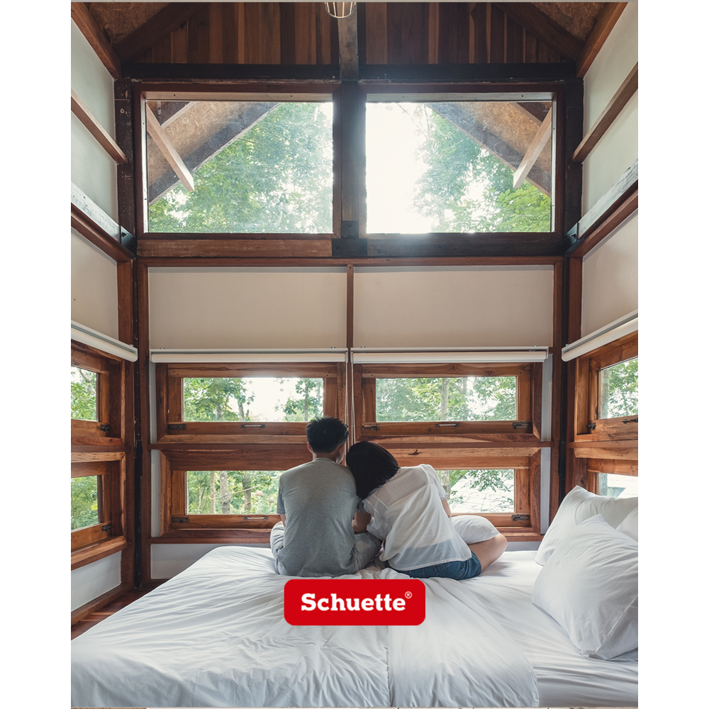 Rollos für Schlafzimmer