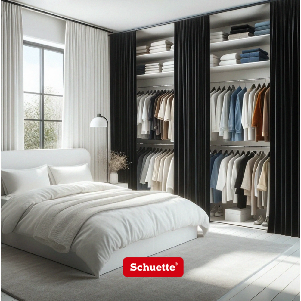 Comment cacher un placard sans porte?