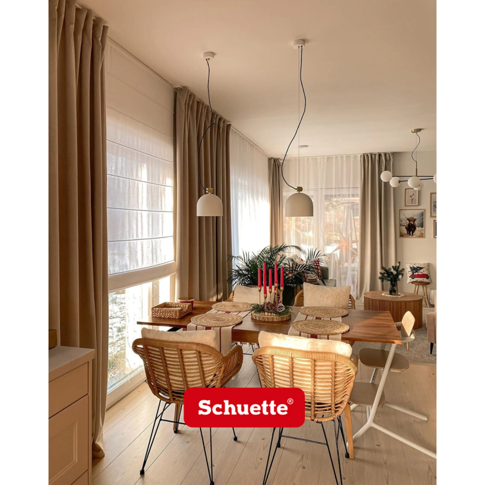 Rideau cuisine moderne