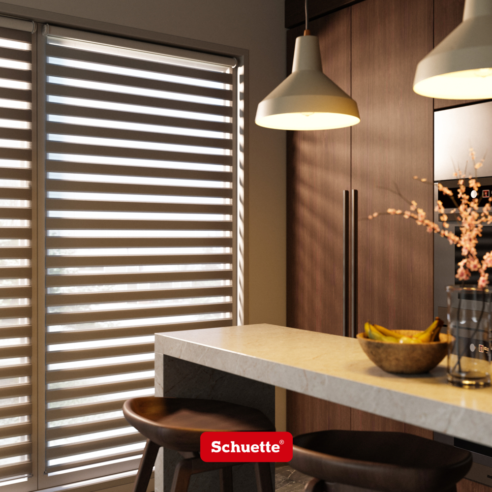 Rideau cuisine rouge moderne: exemples tendance