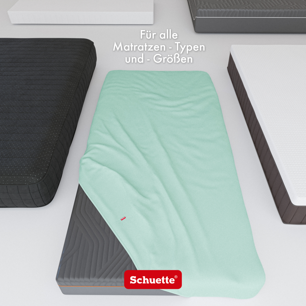 Bettlaken für jede Matratzengröße, Art und Steghöhe