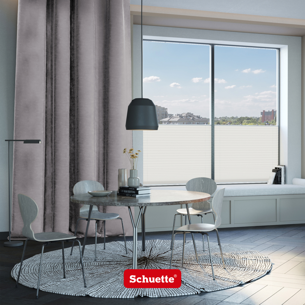 Schuette® Verdunkelungs-Vorhang Gardine mit Ösen nach Maß ● Millenium Velvet Kollektion: Purple Grape (Lila) ● 1 Stück ● Knitterfrei Pflegeleicht Thermo Blickdicht & stark Abdunkelnd