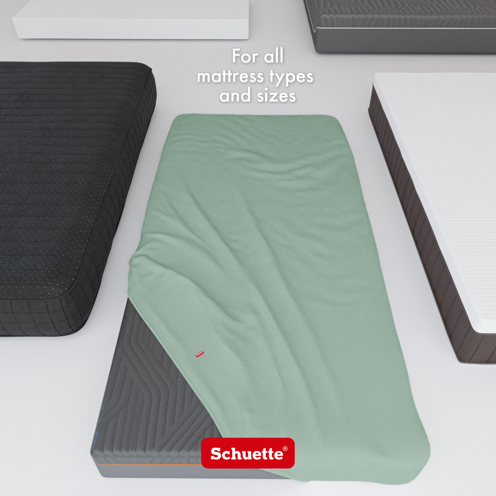 Fitted sheets for every mattress size, type and depth