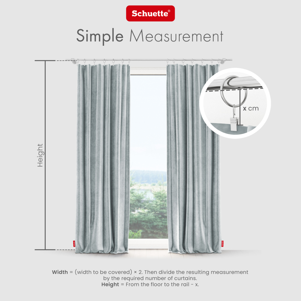 Guide to measuring windows for curtains