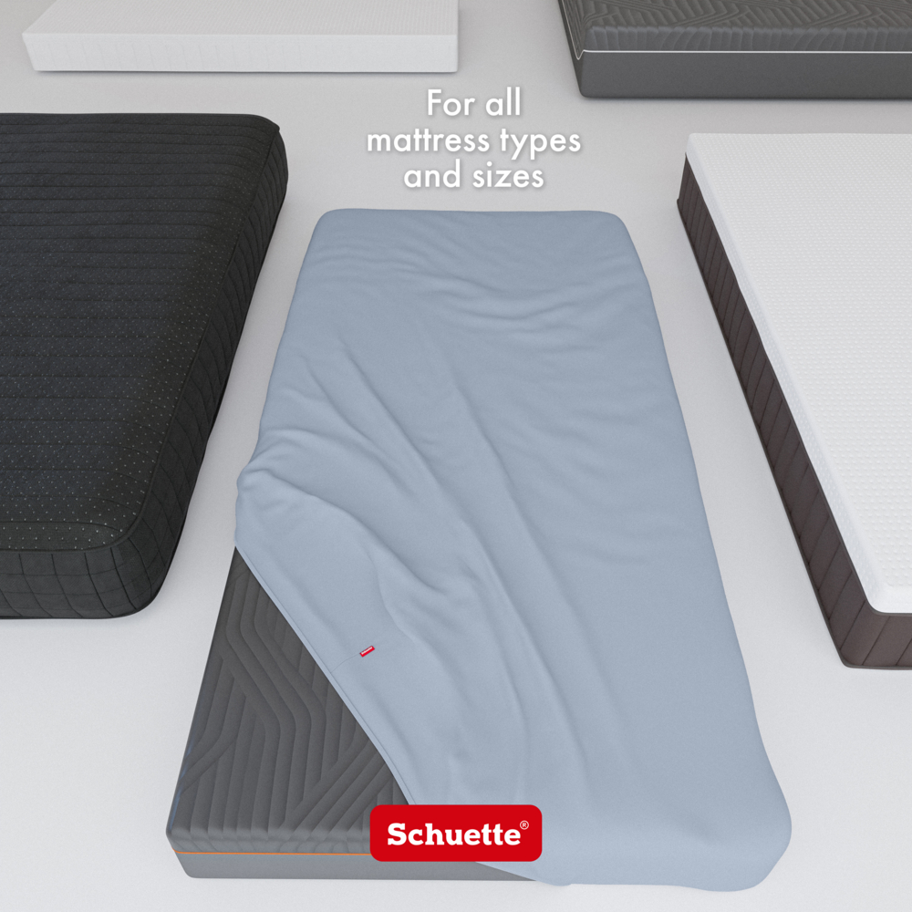 Draps-housses adaptés à toutes les dimensions, tous les types et toutes les hauteurs de matelas