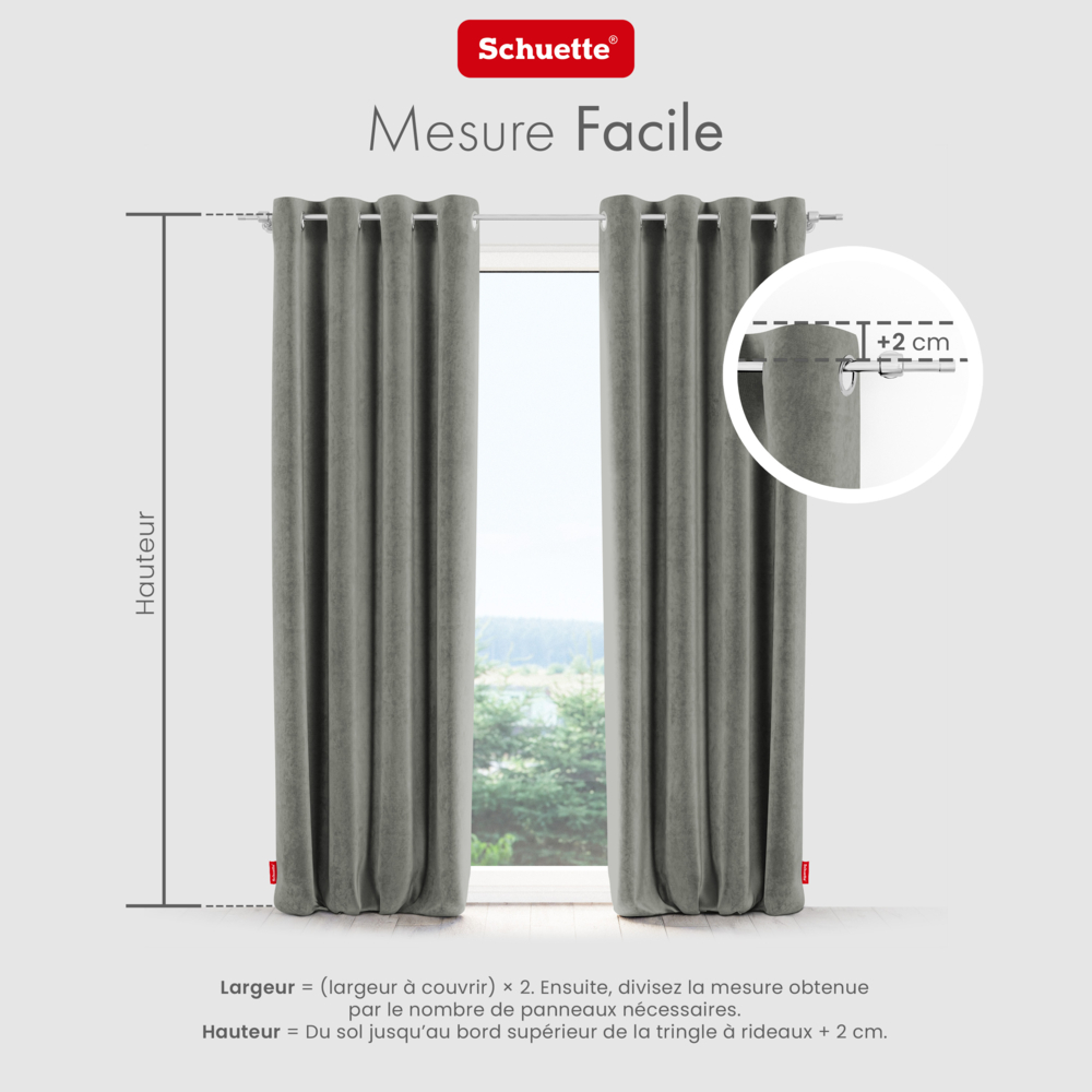 Guide pour mesurer les fenêtres pour des rideaux