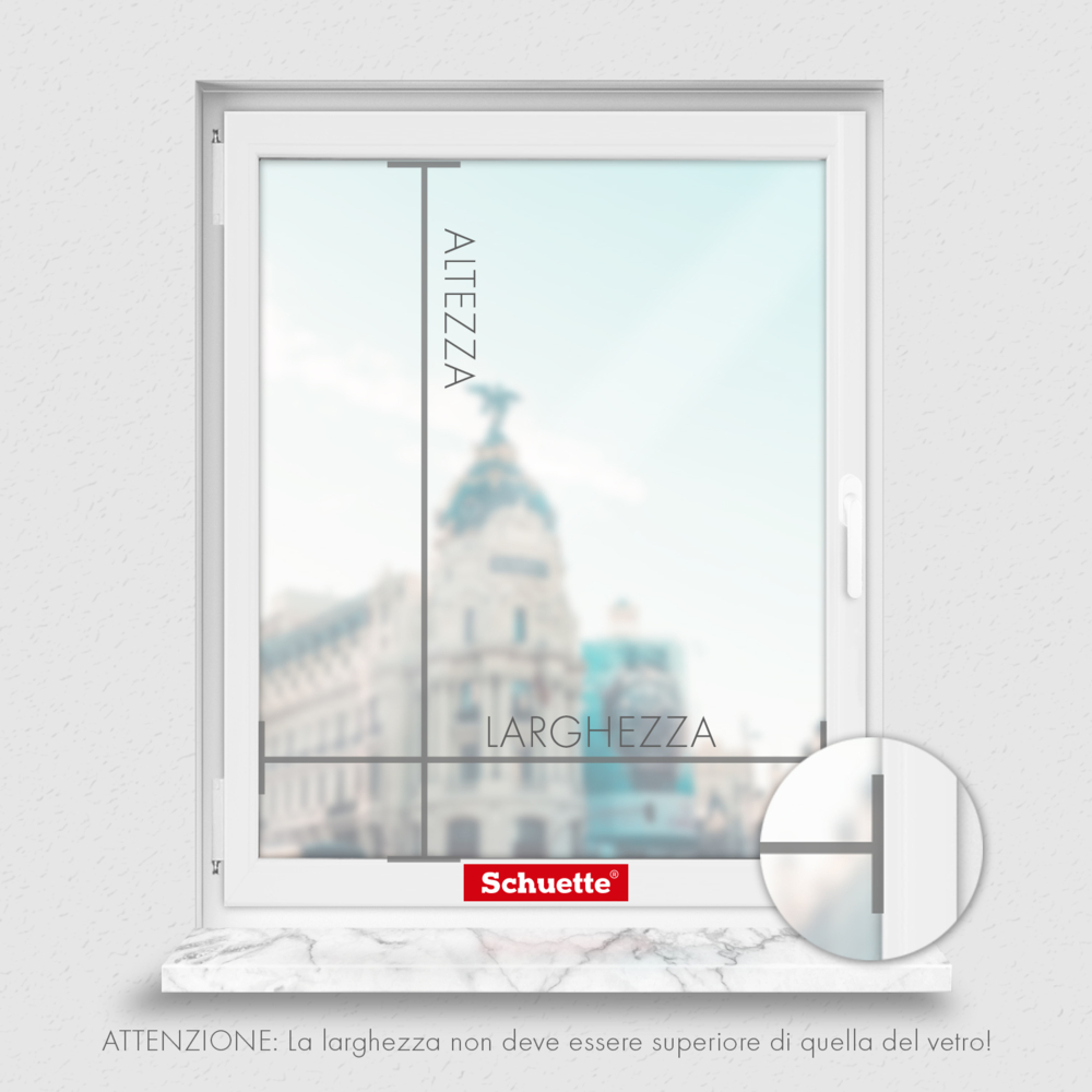Schuette® Plissee mit Bohren nach Maß • Suprafix Halterungen “Mit Bohren” • Premium Kollektion: Sahara's Sand • Profilfarbe: Anthrazit