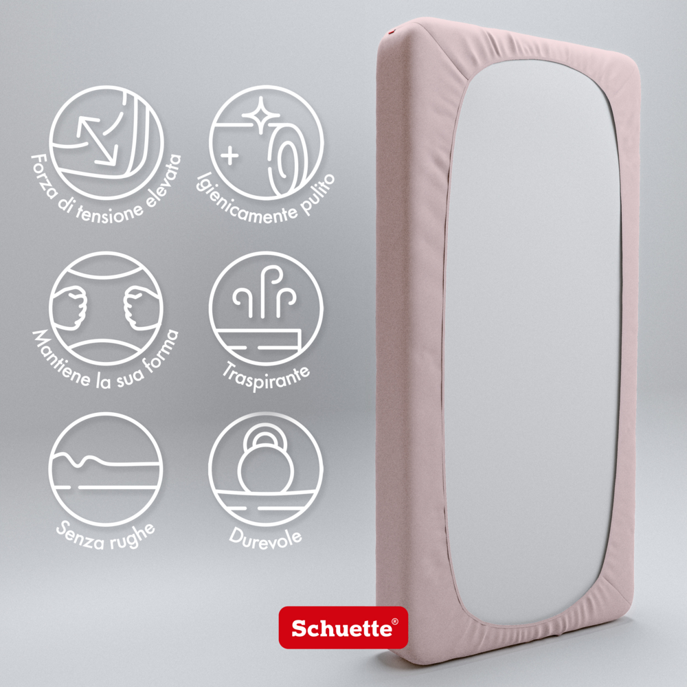 Caratteristiche del lenzuolo con angoli: antipiega, traspirante e igienico