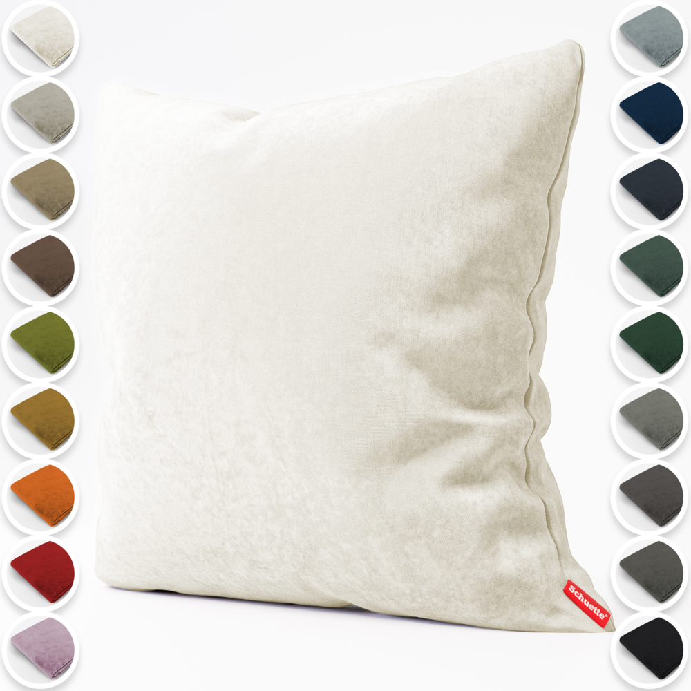 Sierkussen met fluweellook uit de Schuette Millenium Velvet-collectie