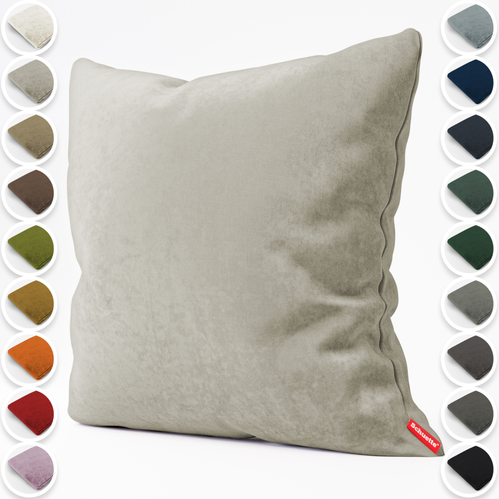 Dekokissen Samtoptik von Schuette Millenium Velvet Kollektion