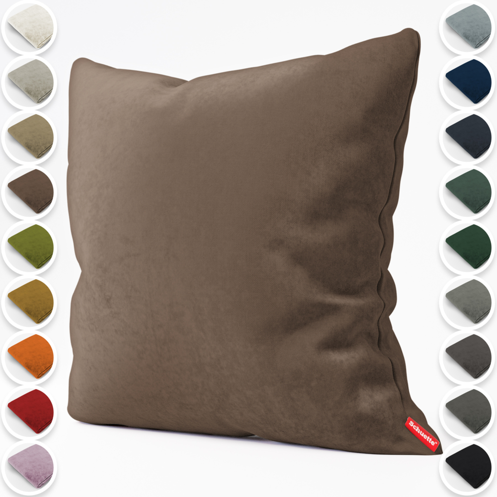 Dekokissen Samtoptik von Schuette Millenium Velvet Kollektion