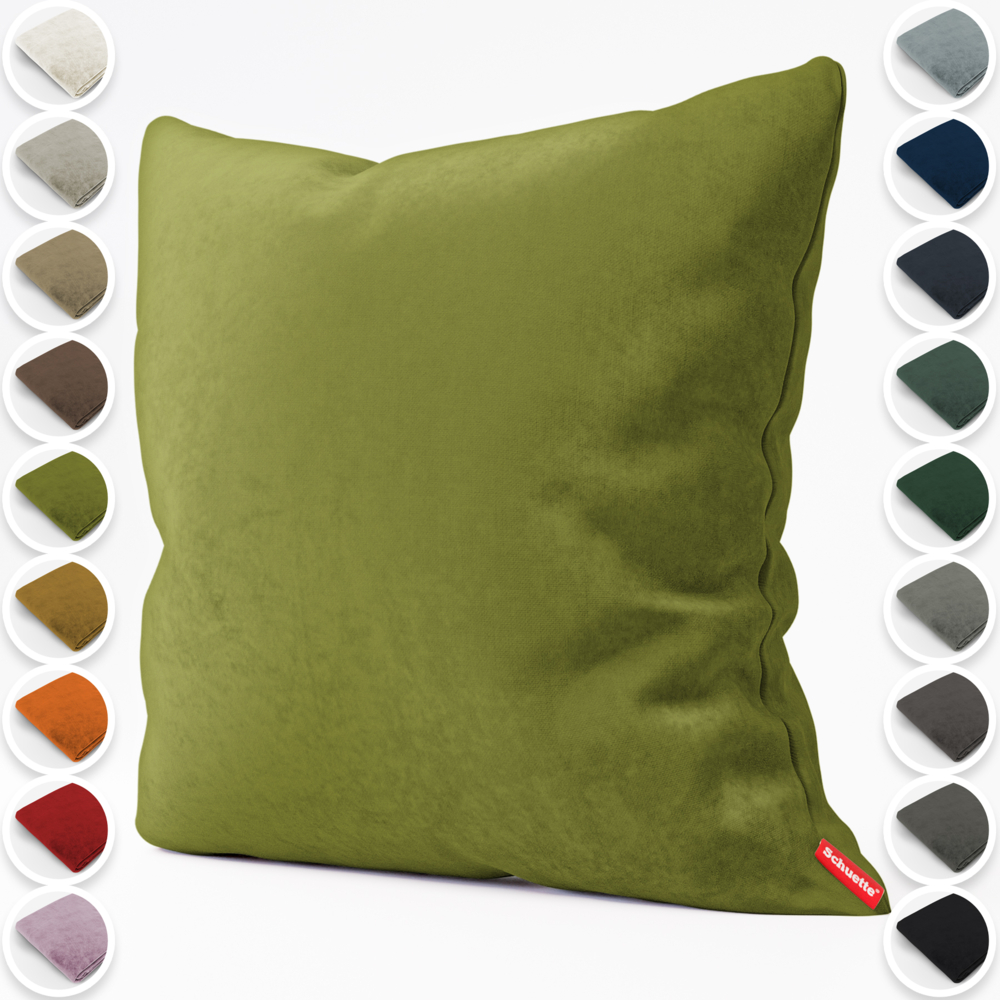 Dekokissen Samtoptik von Schuette Millenium Velvet Kollektion