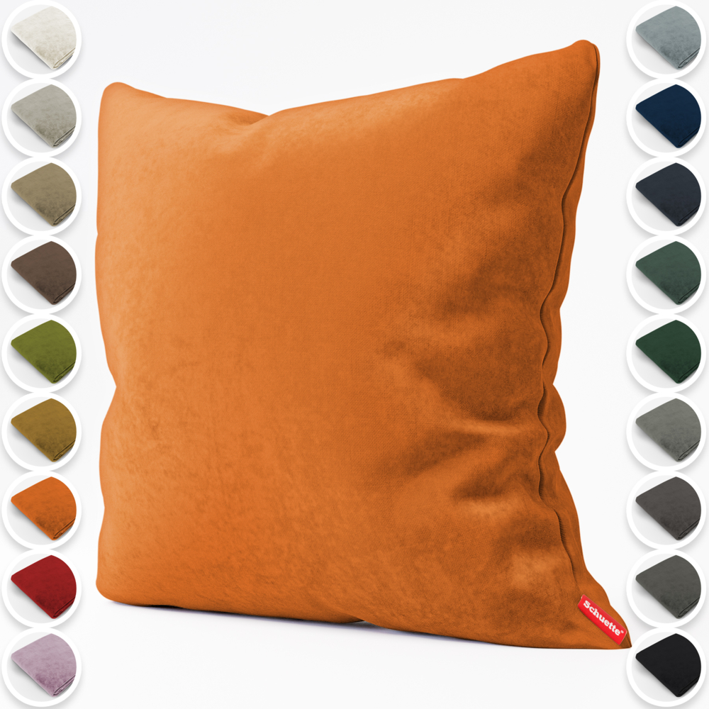 Dekokissen Samtoptik von Schuette Millenium Velvet Kollektion