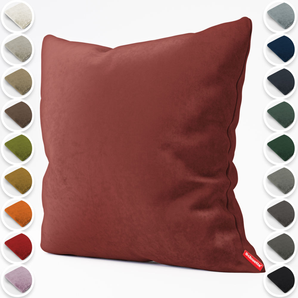 Dekokissen Samtoptik von Schuette Millenium Velvet Kollektion