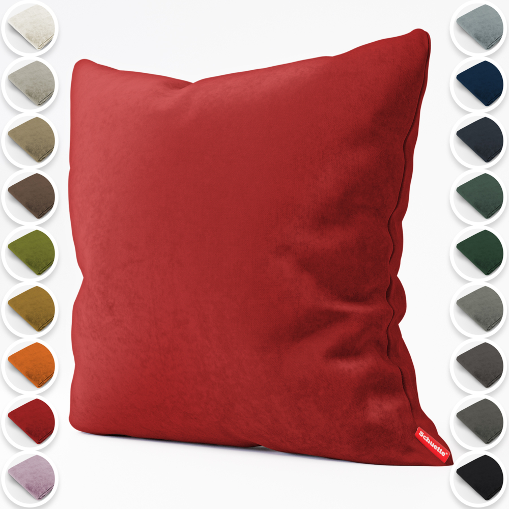 Coussin décoratif effet velours de la collection Schuette Millenium Velvet