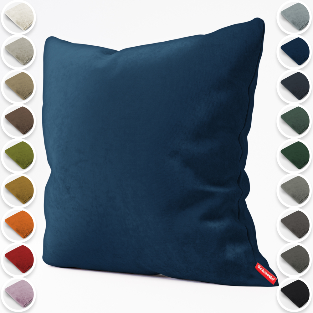 Dekokissen Samtoptik von Schuette Millenium Velvet Kollektion
