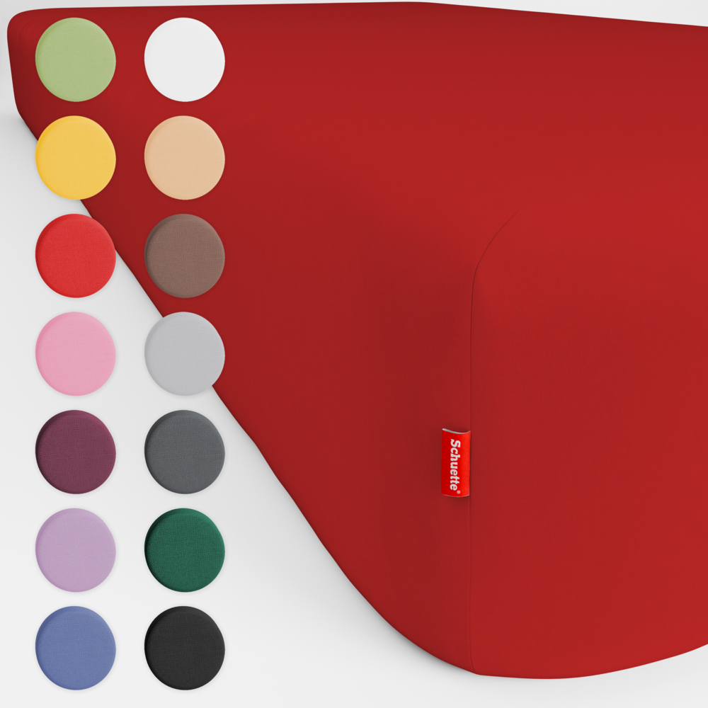 Cotton fitted sheet from the Schuette Wow Collection