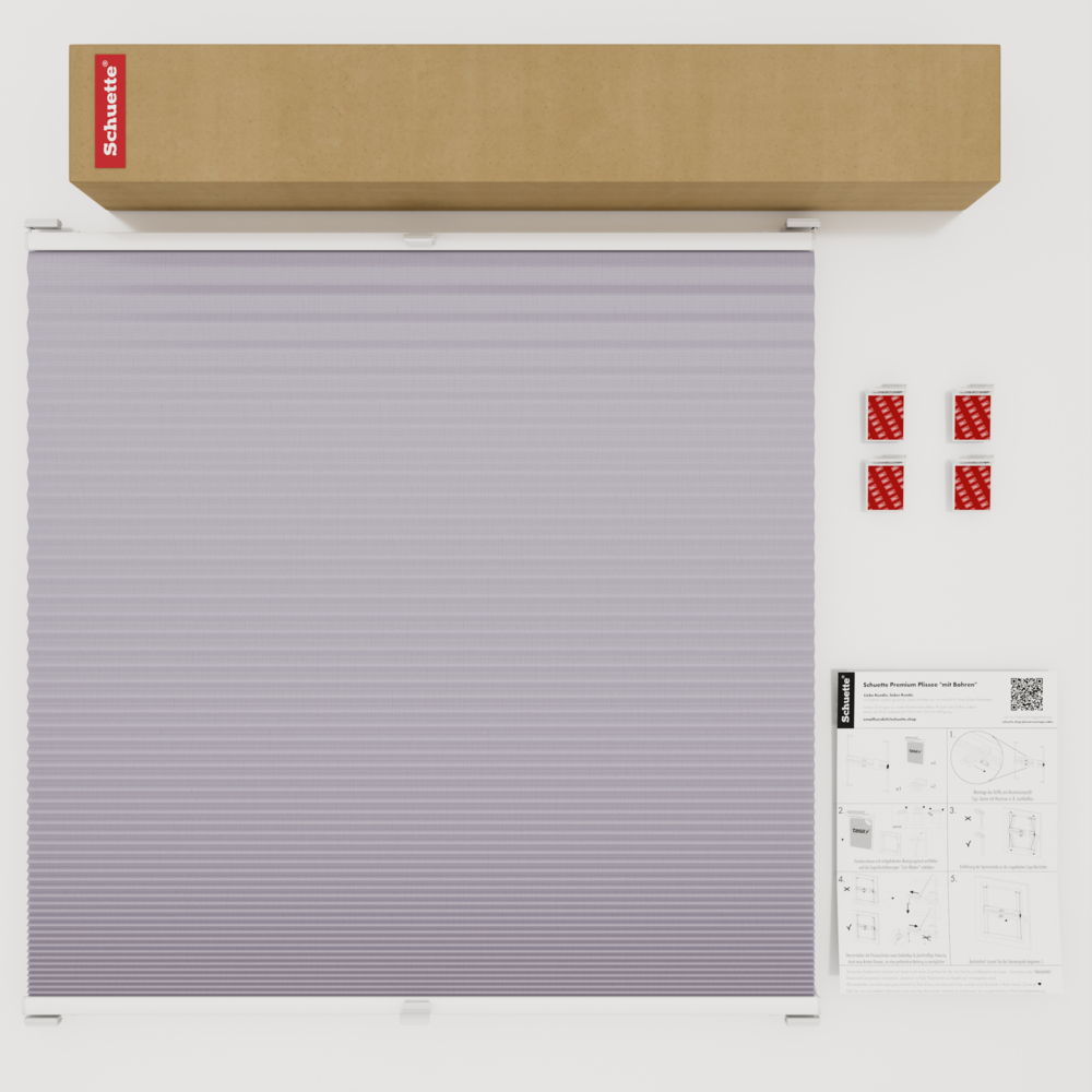 Lieferinhalt von Schuette Wabenplissee online kaufen