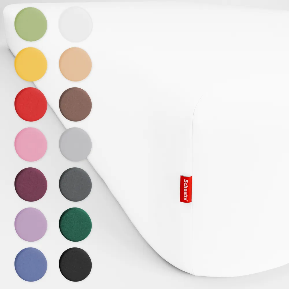 Schuette® Topper Spannbettlaken • 70 x 140 • Wow! Kollektion: Fluff White (Weiß) • 100% Superfluff Baumwolle, Blickdicht, Faltenfrei • mit Rundumgummi • Matratzenhöhe bis 15 cm