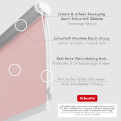 Stoff Eigenschaften von Schuette Verdunkelungsrollo mit Hitzeschutz