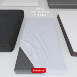 Fitted sheets for every mattress size, type and depth