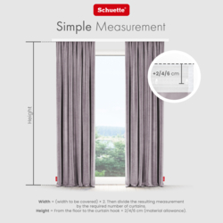 Guide to measuring windows for curtains