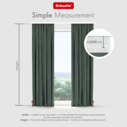 Guide to measuring windows for curtains