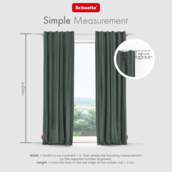 Guide to measuring windows for curtains