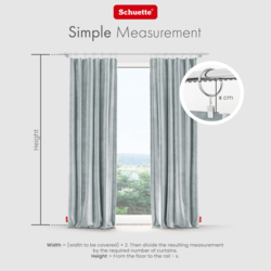Guide to measuring windows for curtains