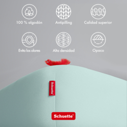 Características de las sábanas bajeras ajustables Schuette: antibolitas, prevención de olores y opacas