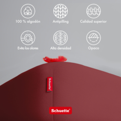 Características de las sábanas bajeras ajustables Schuette: antibolitas, prevención de olores y opacas