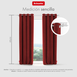 Guía para medir las ventanas para cortinas
