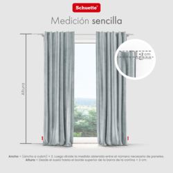 Guía para medir las ventanas para cortinas
