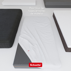 Draps-housses adaptés à toutes les dimensions, tous les types et toutes les hauteurs de matelas