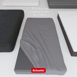 Draps-housses adaptés à toutes les dimensions, tous les types et toutes les hauteurs de matelas