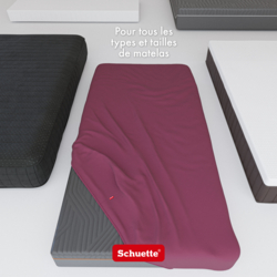 Draps-housses adaptés à toutes les dimensions, tous les types et toutes les hauteurs de matelas