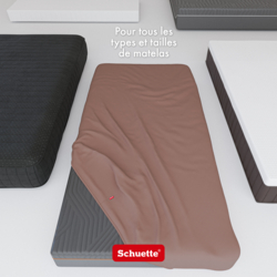 Draps-housses adaptés à toutes les dimensions, tous les types et toutes les hauteurs de matelas