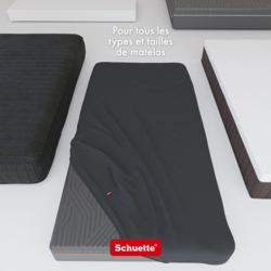 Draps-housses adaptés à toutes les dimensions, tous les types et toutes les hauteurs de matelas