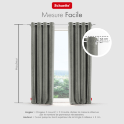 Guide pour mesurer les fenêtres pour des rideaux