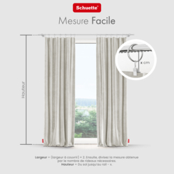 Guide pour mesurer les fenêtres pour des rideaux