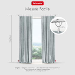 Guide pour mesurer les fenêtres pour des rideaux