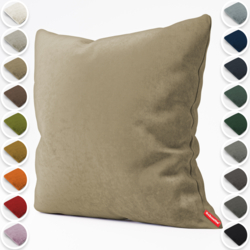 Dekokissen Samtoptik von Schuette Millenium Velvet Kollektion