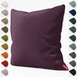 Dekokissen Samtoptik von Schuette Millenium Velvet Kollektion