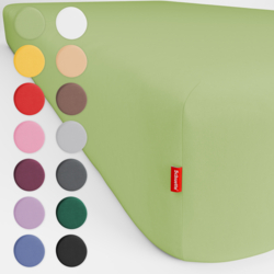 Katoenen hoeslaken uit de Schuette Wow-collectie