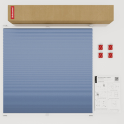 Lieferinhalt von Schuette Wabenplissee online kaufen